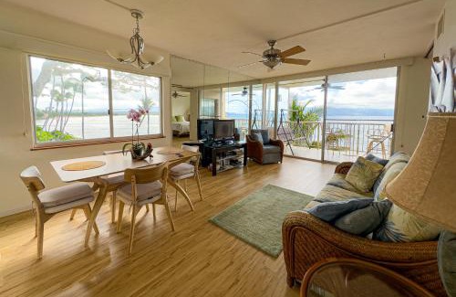 Maalaea Apartamento | Maalaea Harbor-Oceanfront 2 Bedroom/2 Bath