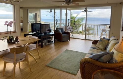Maalaea Apartamento | Maalaea Harbor-Oceanfront 2 Bedroom/2 Bath