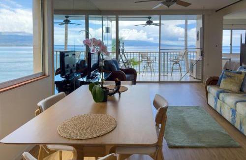 Maalaea Apartamento | Maalaea Harbor-Oceanfront 2 Bedroom/2 Bath