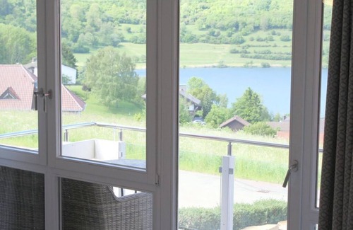 Schalkenmehren Casa | Panorama de Maar en el Maarberg Resort