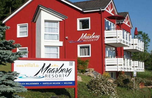 Schalkenmehren Casa | Panorama de Maar en el Maarberg Resort