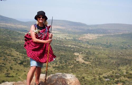 Maasai Mara Apartamento | Maasai homestay camping