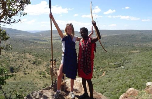 Maasai Mara Apartamento | Maasai homestay camping