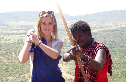 Maasai Mara Apartamento | Maasai homestay camping