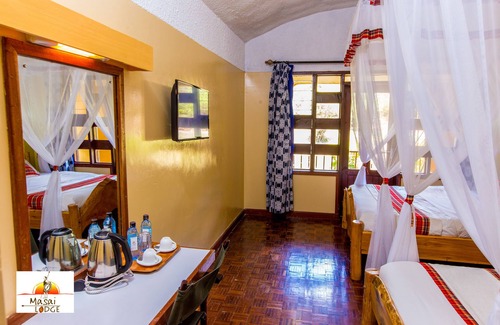 Central Business District Cabina | Maasai Lodge