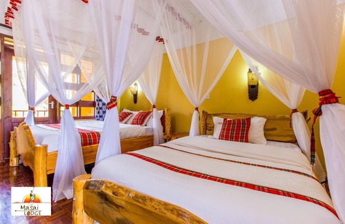 Central Business District Cabina | Maasai Lodge