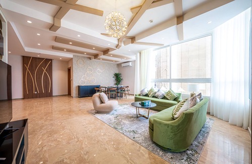 Ash Shati Apartamento | Mabaat - Almasarat Tower Al Shati - 257