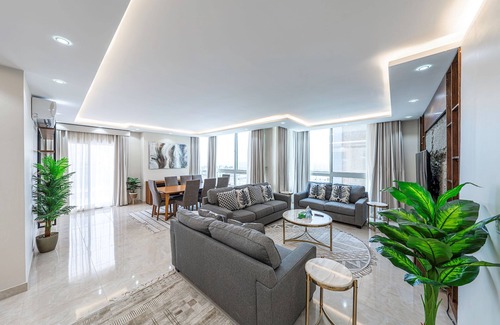 Ash Shati Apartamento | Mabaat - Almasarat Tower Al Shati - 531