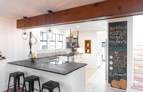 West Middleton Casa | Mabel y Harry's, una casa rural moderna