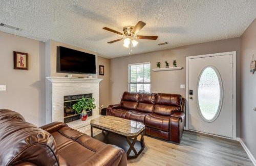 Mabelvale Casa | Mabelvale Home with Grill 12 Mi to Little Rock!