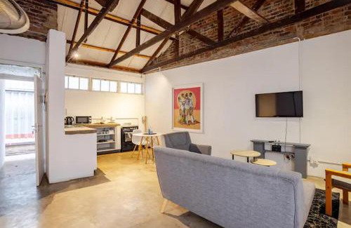 Downtown Johannesburg Apartamento | Maboneng Spacious Loft