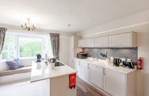 Taynuilt Cabaña | Apartamento MacDonald: un apartamento con capacidad para 4 personas en 2 habitaciones