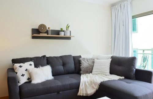 Machico Apartamento | Machico Beach, a Home in Madeira
