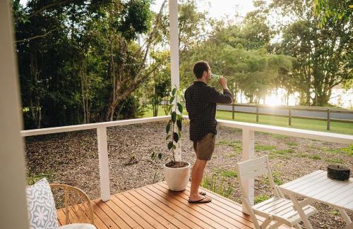 Gulmarrad Casa | Maclean River Front Tiny House - Clarence Valley Tiny Homes