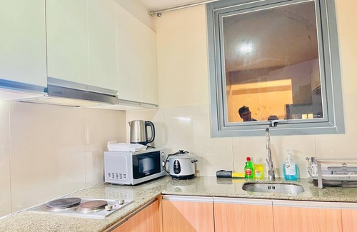 Lapu-Lapu Apartamento | Mactan cozy 1 bedroom with 3 beds