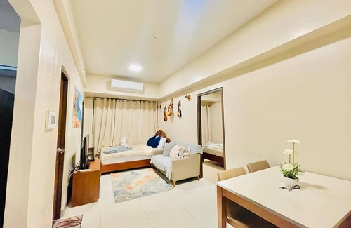 Lapu-Lapu Apartamento | Mactan cozy 1 bedroom with 3 beds
