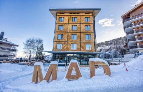 Saint-Pierre-de-Clages Hotel | MAD Mount Hotel & Spa