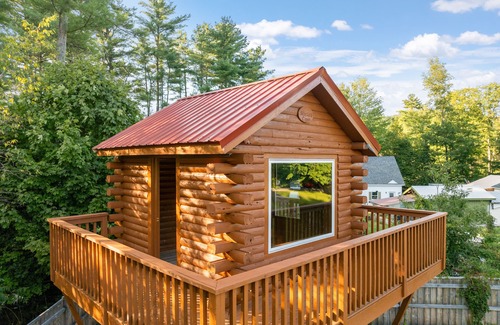 Thornton Cabina | Mad River Cabin – Cozy Retreat Near Skiing, Golf & Nature in Thornton, NH