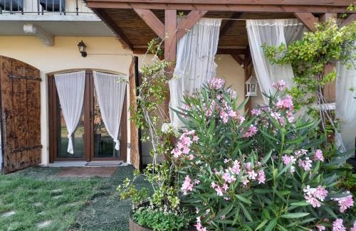 Montelupo Albese Apartamento | Madama Langa Country House con piscina nelle vigne