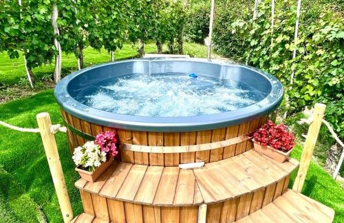 Montelupo Albese Apartamento | Madama Langa Country House con piscina nelle vigne