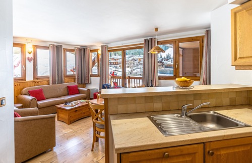 Pralognan-la-Vanoise Casa | Madame Vacances- Résidence Les Jardins de la Vanoise