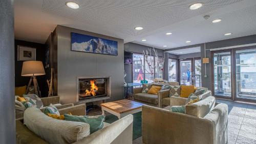 Flaine Apartamento | Madame Vacances Les Terrasses De Véret