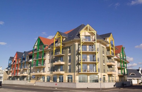 Cayeux-sur-Mer Casa | Madame Vacances Residence Les Terrasses de la Plage