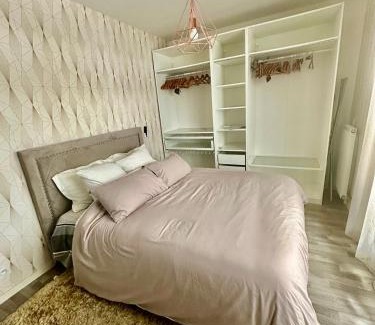 Epinay-sur-Seine Apartamento | Maddy Flat