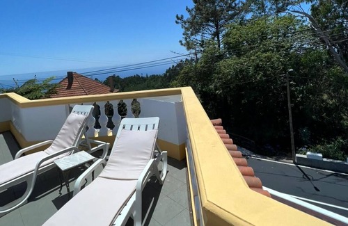 Camacha Casa | Madeiran House balcony/terrace with free internet and parking