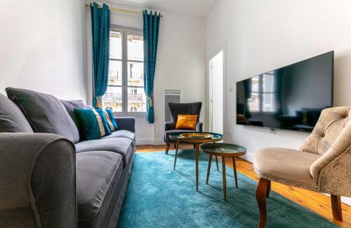 Capucins - Victoire Apartamento | Madeleine's Top Rated 8 Traveller City Center Bordeaux Appartments
