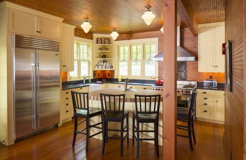 La Pointe Cabaña | Madeline Island Cottage con vistas Apostle Islands