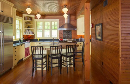 La Pointe Cabaña | Madeline Island Cottage con vistas Apostle Islands