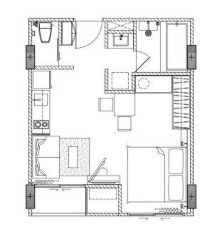 Si Racha Apartamento | Madera Residence Sriracha