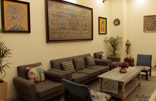 Vaishali Nagar Cama Y Desayuno | Madhav's Mallet - A Boutique Homestay