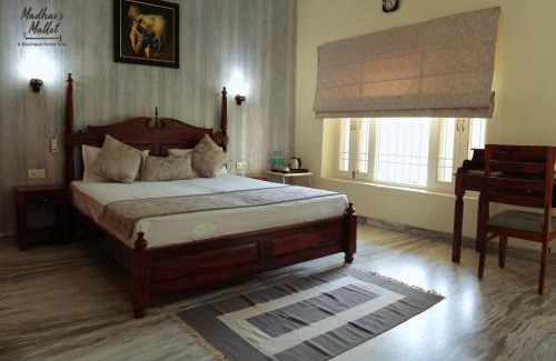 Vaishali Nagar Cama Y Desayuno | Madhav's Mallet - A Boutique Homestay