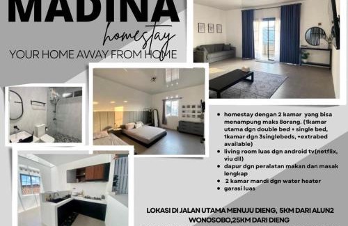 Wonosobo Casa | Madina Monochrome Homestay SYARIAH
