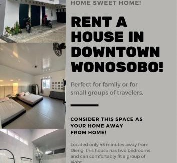 Wonosobo Casa | Madina Monochrome Homestay SYARIAH
