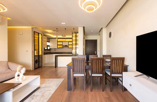 Madinaty Apartamento | Madinaty Modern 3BR with Garden Views