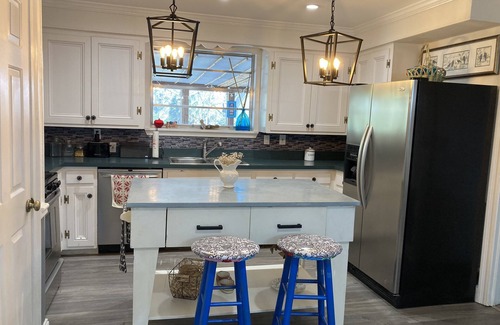 Madisonville Casa | Madisonville near New Orleans Bamboo Bayou Cottage