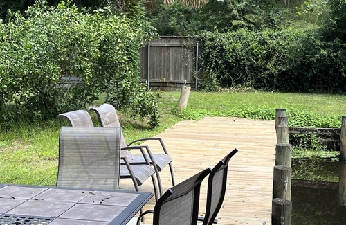 Madisonville Casa | Madisonville near New Orleans Bamboo Bayou Cottage