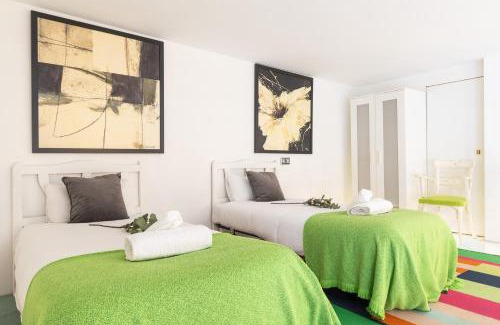 Moscardo Apartamento | Madrid Río II - Espacioso dúplex