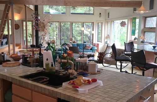 Anderson Island Casa | Casa de playa Madrone en la isla Anderson
