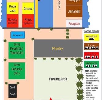 Keladong Casa | Maena Water Chalets