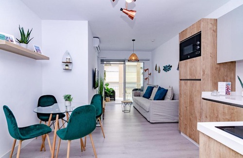 La Malagueta Apartamento | Maestranza Beach by Sol Maestranza