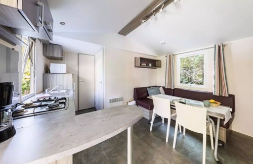 Chatel-Guyon Casa | Camping de la Croze *** - Casa móvil 2 habitaciones 4 personas