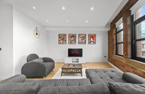 Leeds City Center Apartamento | Mag-a-zine Loaded - 2BDR - city centre - Sleeps 5