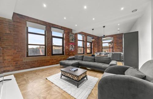 Leeds City Center Apartamento | Mag-a-zine Loaded - 2BDR - city centre - Sleeps 5