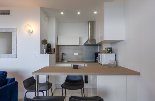 Pietrosella Apartamento | Magadhja Fiurita - Appt climatisé - Vue mer