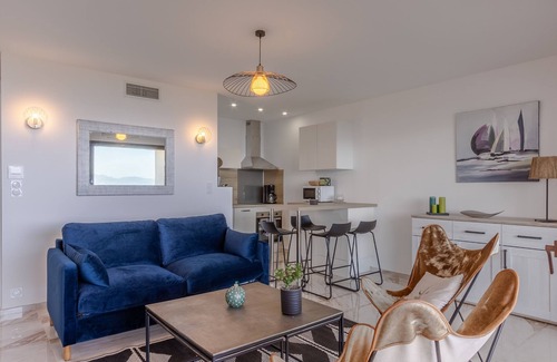 Pietrosella Apartamento | Magadhja Fiurita - Appt climatisé - Vue mer