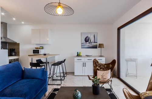 Pietrosella Apartamento | Magadhja Fiurita - Appt climatisé - Vue mer